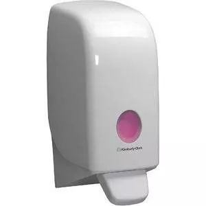 Kimberly-Clark AQUARIUS Spender f. Handreiniger weiß 1 l Kunststoff