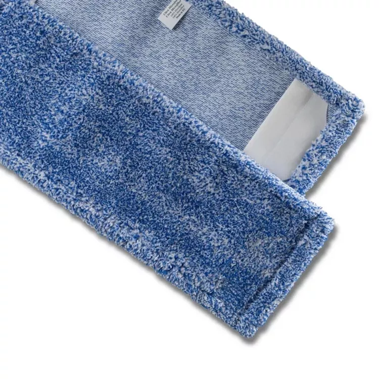 Mopptex Microfasermopp Premium blau meliert 50cm
