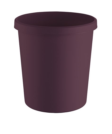 Helit Papierkorb "the green german" 18L - rot
