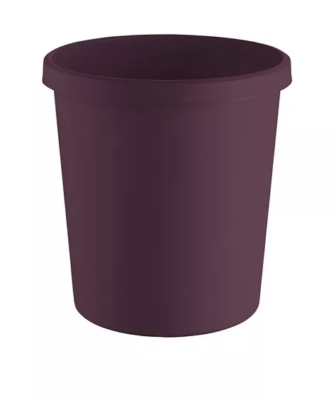 Helit Papierkorb "the green german" 18L - rot