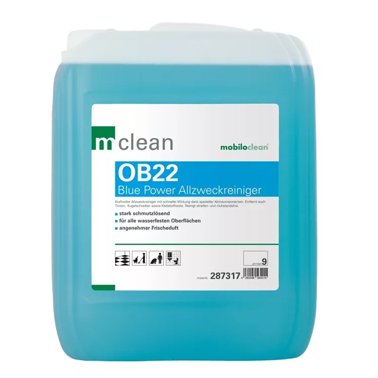 Cleanclub Blue Power Allzweckreiniger OB22 10 L