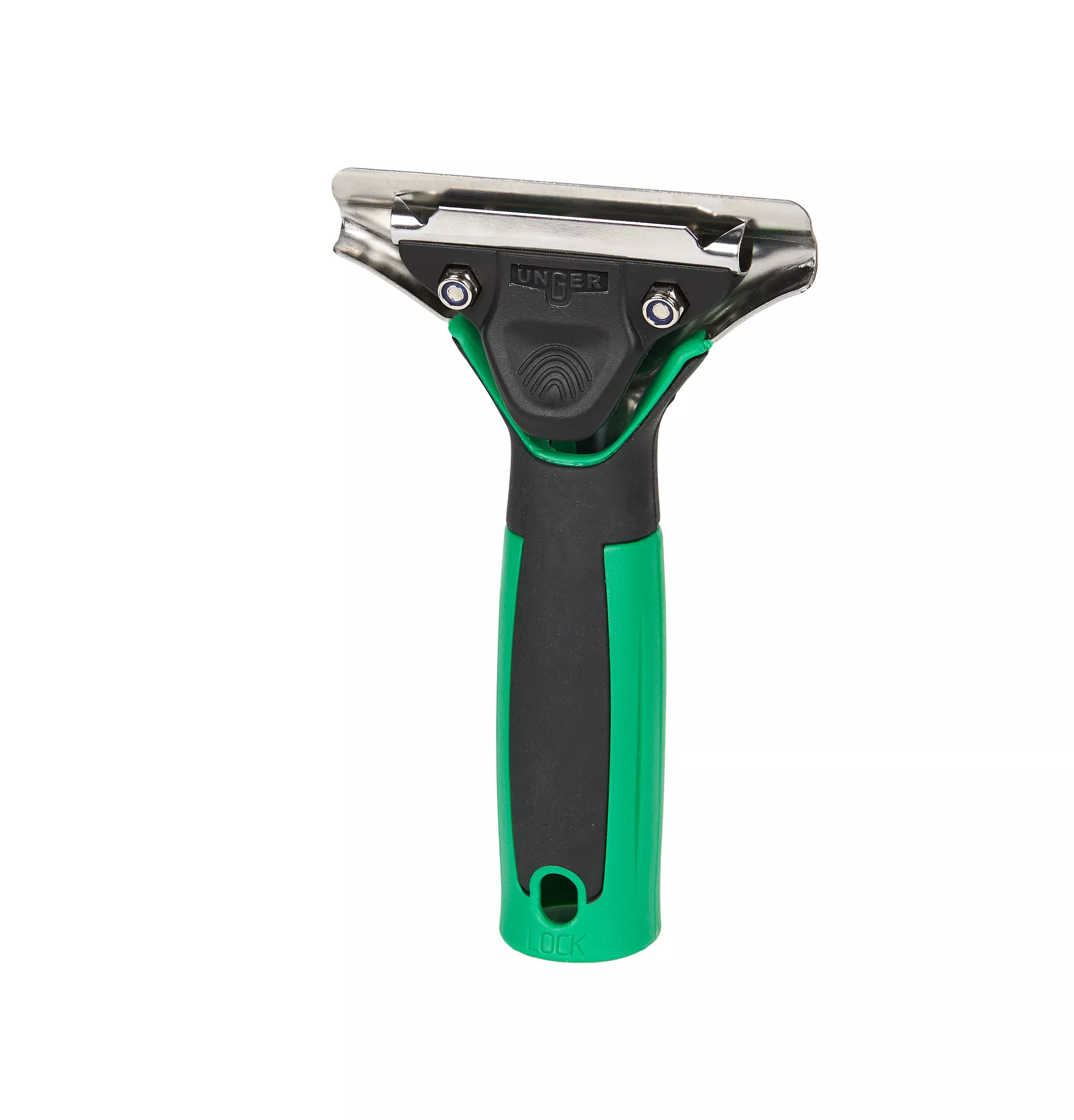 CleanClub SET Unger Fensterreinigung mit Krause Stabilo Leiter – Profi Komplettset inkl. Stufen-Doppelleiter 2x6 Stufen