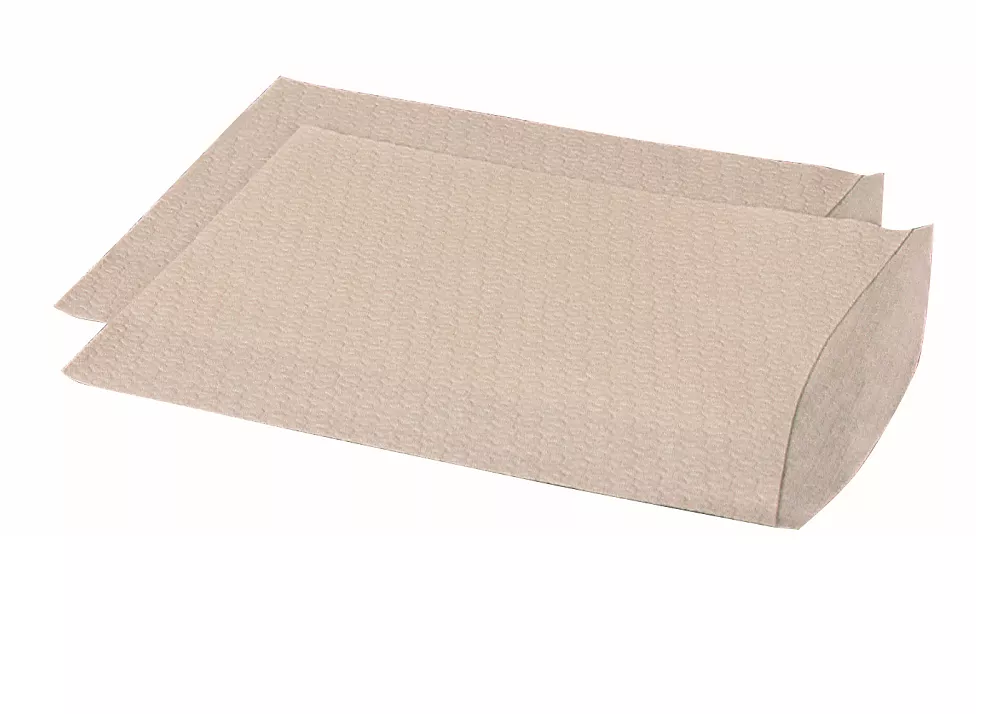 Ampri Waschhandschuh Airlaid weiß 60g/m² (1 Karton = 1000 Stück)
