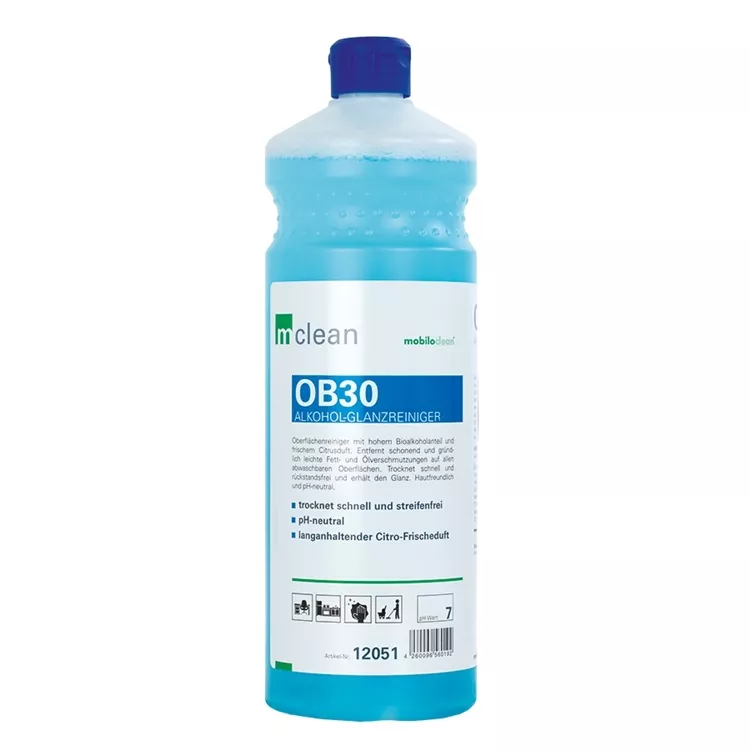 Cleanclub Alkohol-Glanzreiniger OB30 1 L