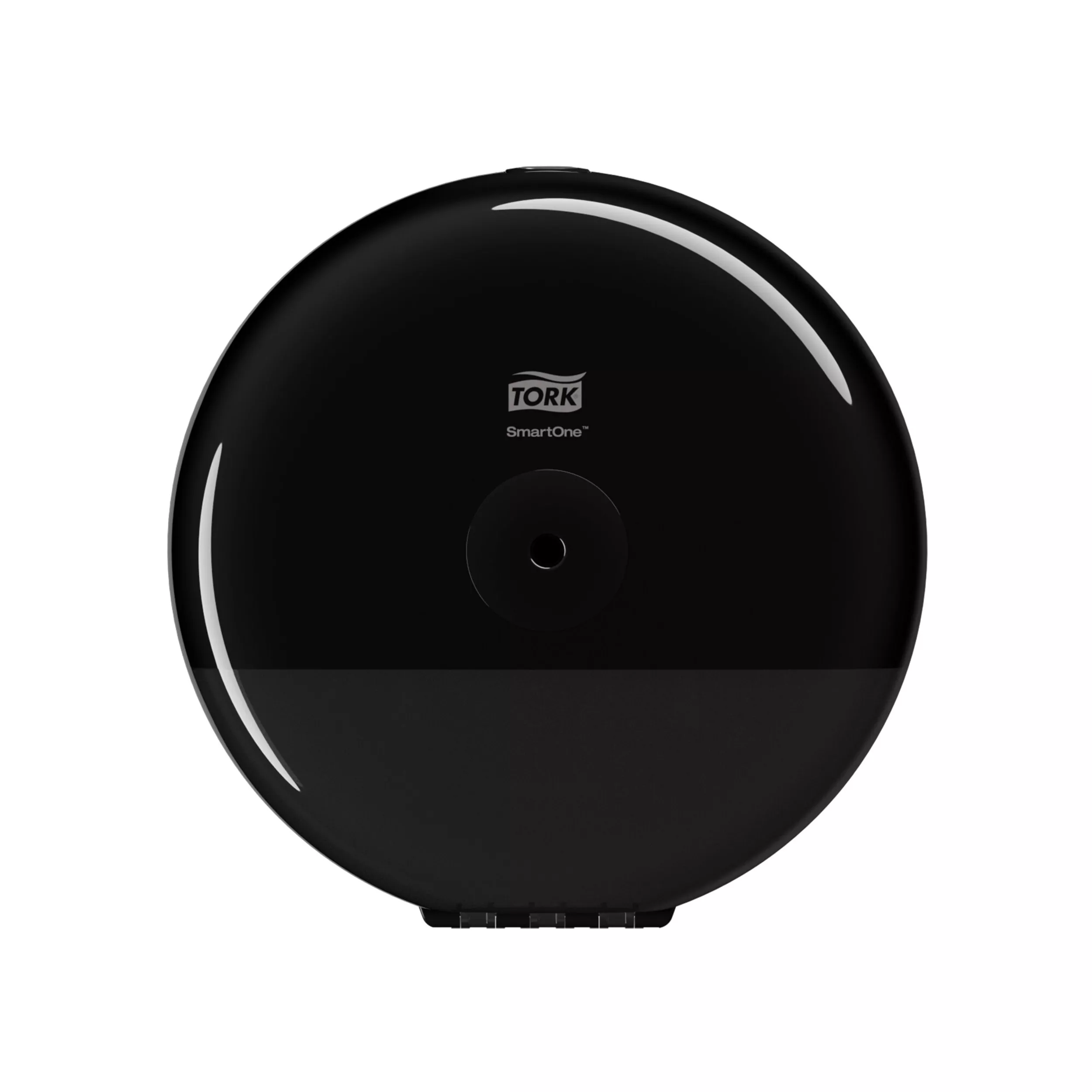 Tork SmartOne® Mini Spender für Toilettenpapier mit hoher Kapazität Schwarz T9, Elevation Design, 681008