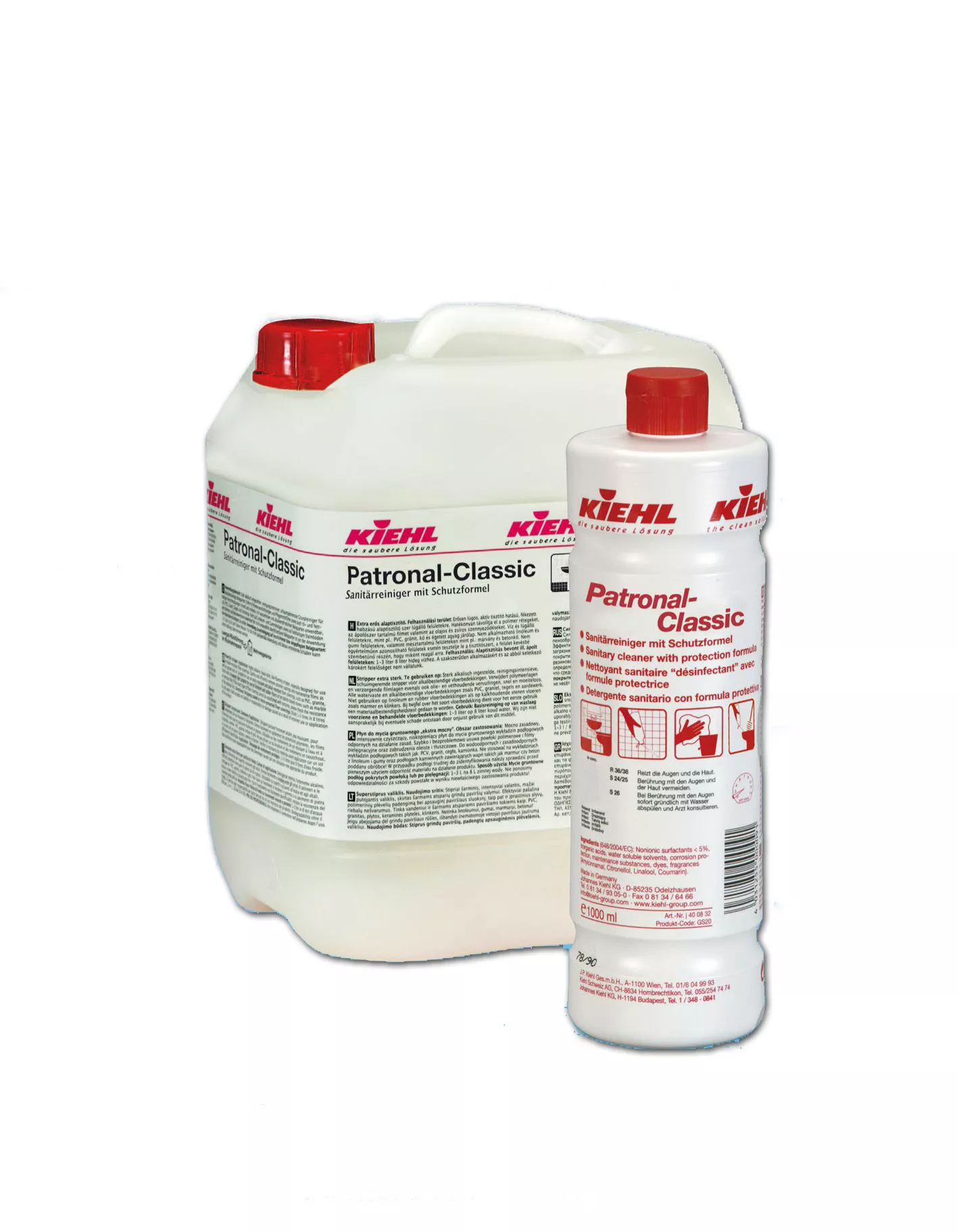Kiehl Sanitärreiniger Patronal-Classic 1 l