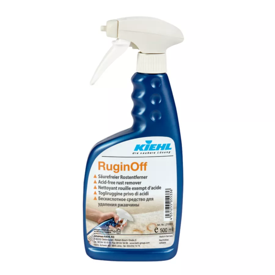 Rust remover, RuginOff, Spray bottle, Rustfrei, Kiel