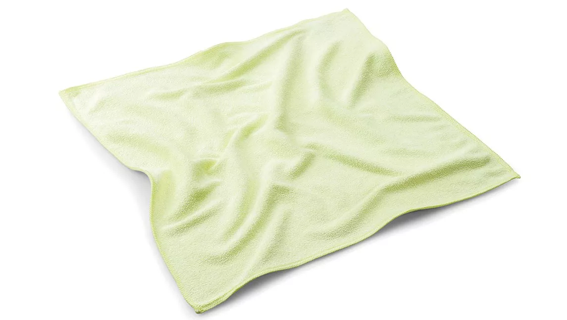 Mega Clean Microfasertuch Stretch light - gelb