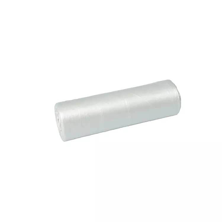 DEISS Müllbeutel HDPE Standard Sternnaht 620x720 60l transparent (1 Rolle = 50 Stück)