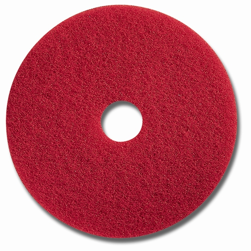 Glit Floor Superpad - rot - Ø 17" = 432 mm