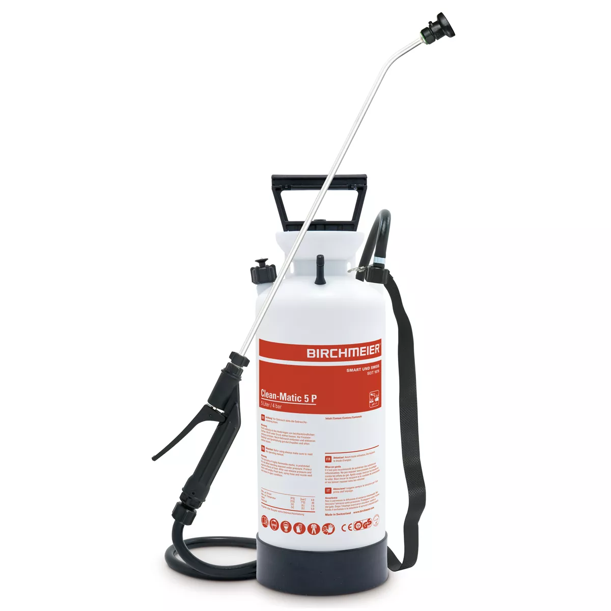 Birchmeier Clean-Matic 5P Flachstrahldüse