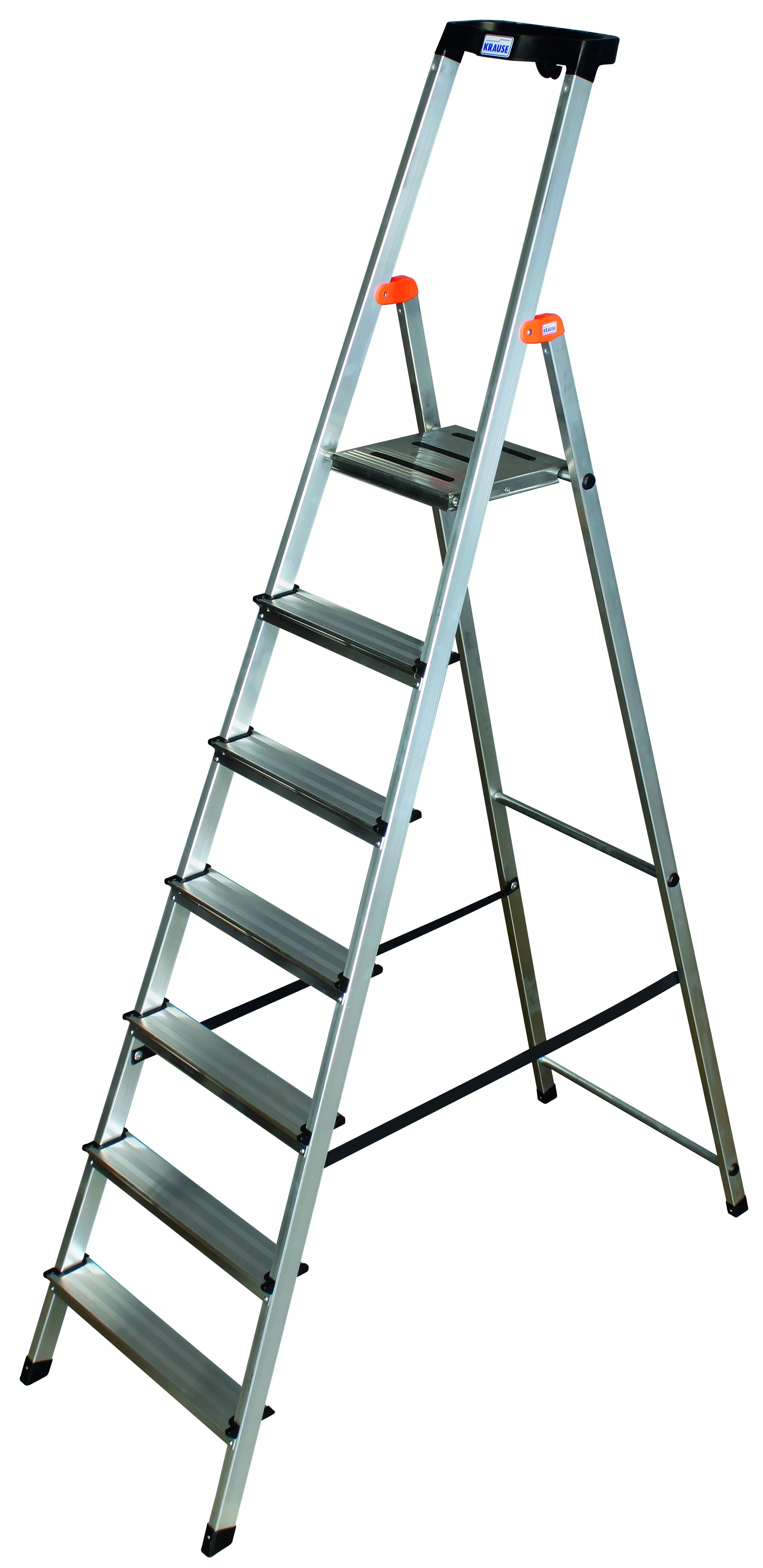 Krause „SAFETY“ STUFEN-STEHLEITER  7 STUFEN