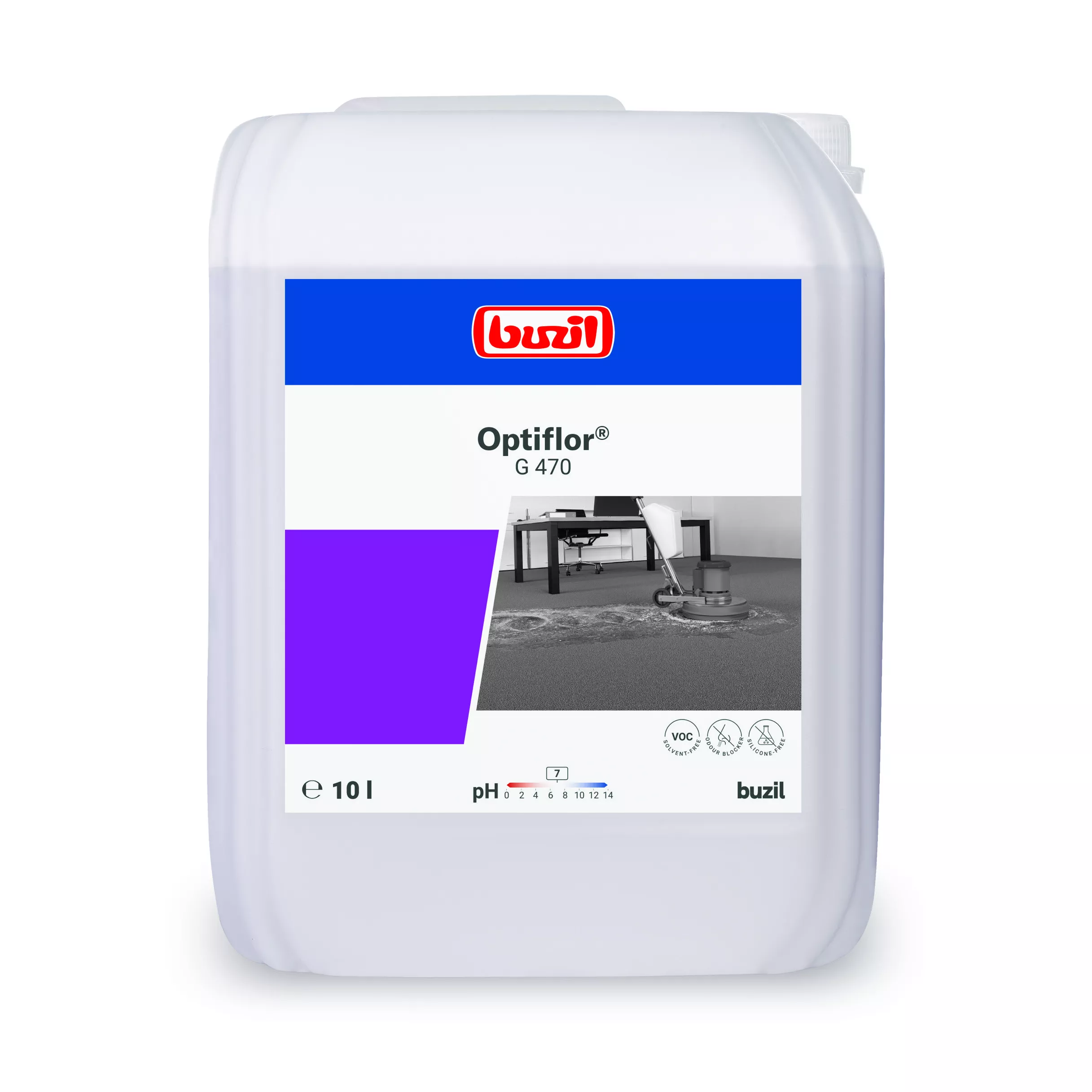 Buzil Teppichshampoo Optiflor® G470 - 10L Kanister