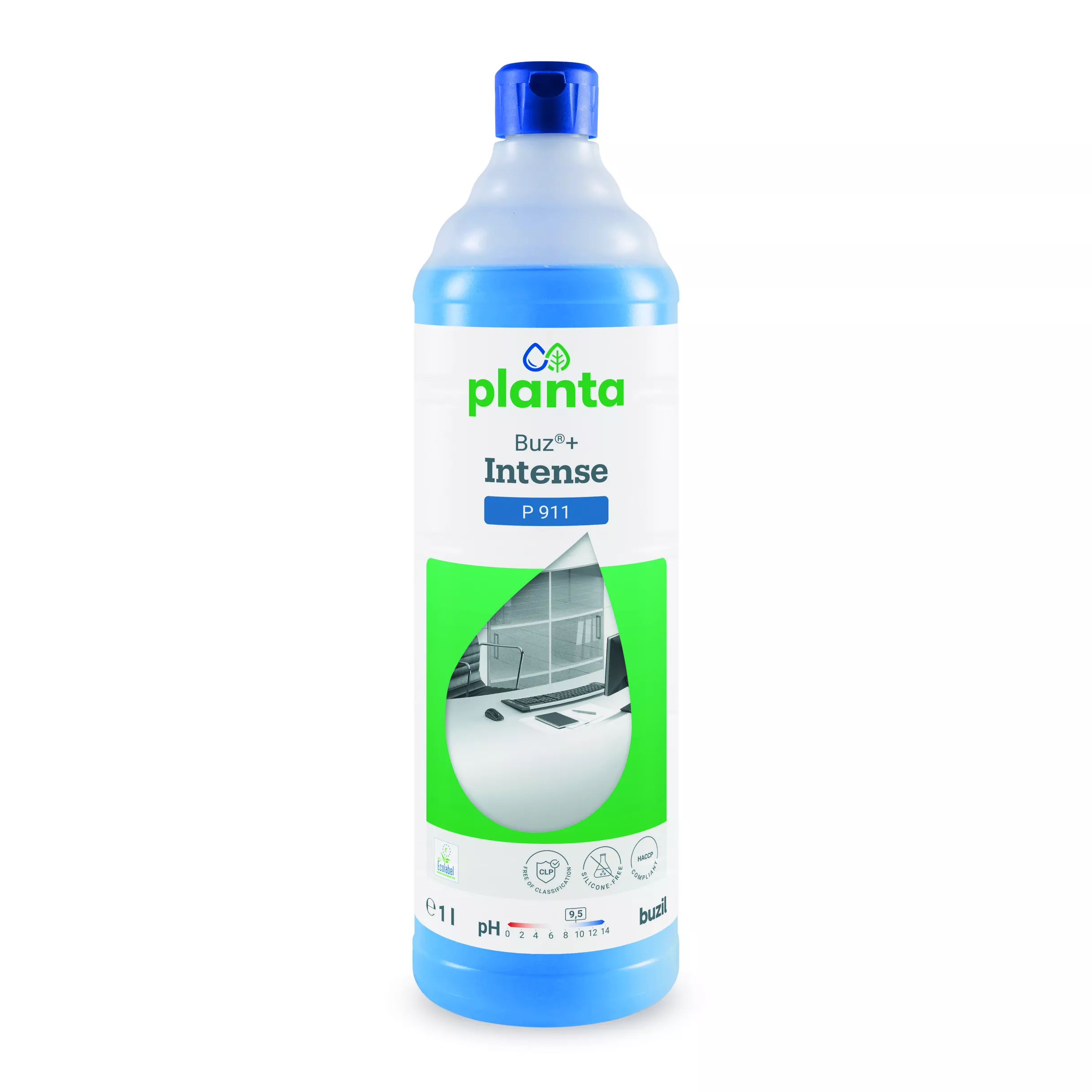 Buzil P911 Buz®+ Intense – Intensivreiniger 1L Flasche