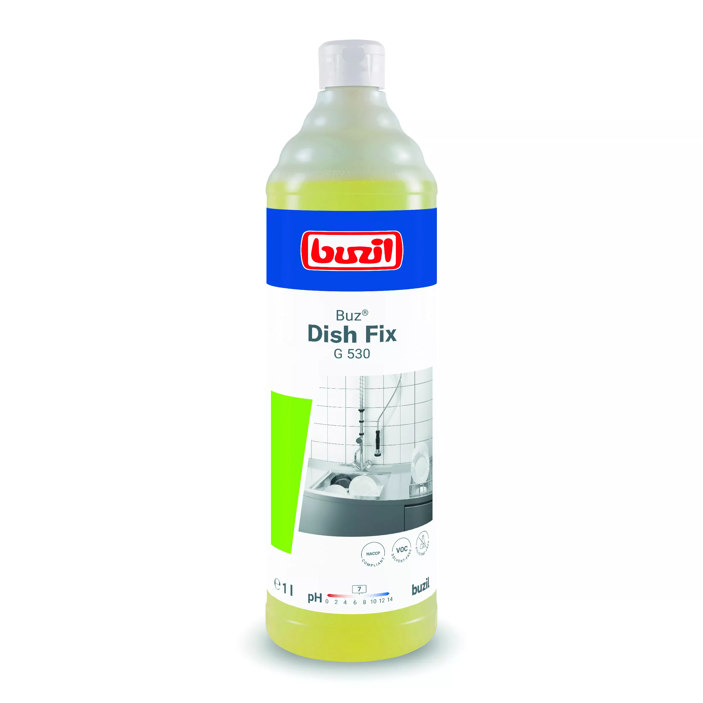 Buzil Handgeschirrspülmittel Buz® Dish Fix G530 - 1L Flasche