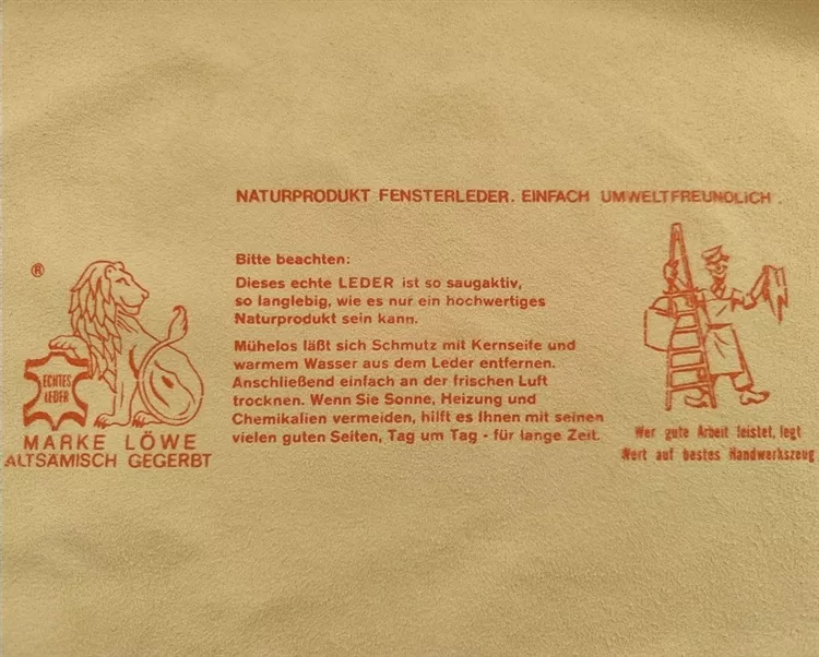 Lewi Fensterleder 550 Fina Spezial 82 x 63 cm