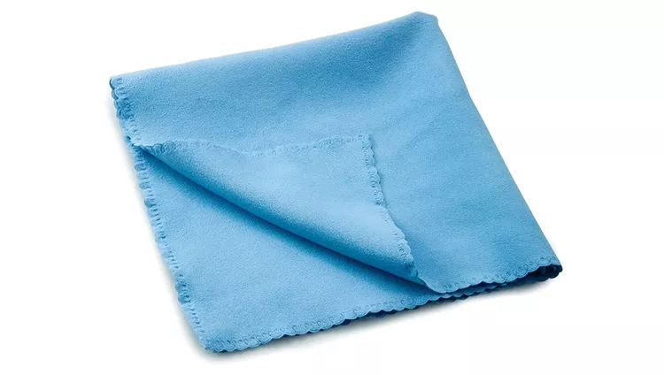 Mega Clean Microfaser-Softtuch 40x40cm - blau