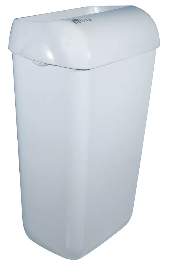Cleanclub Abfallbehälter weiß, 23 Liter