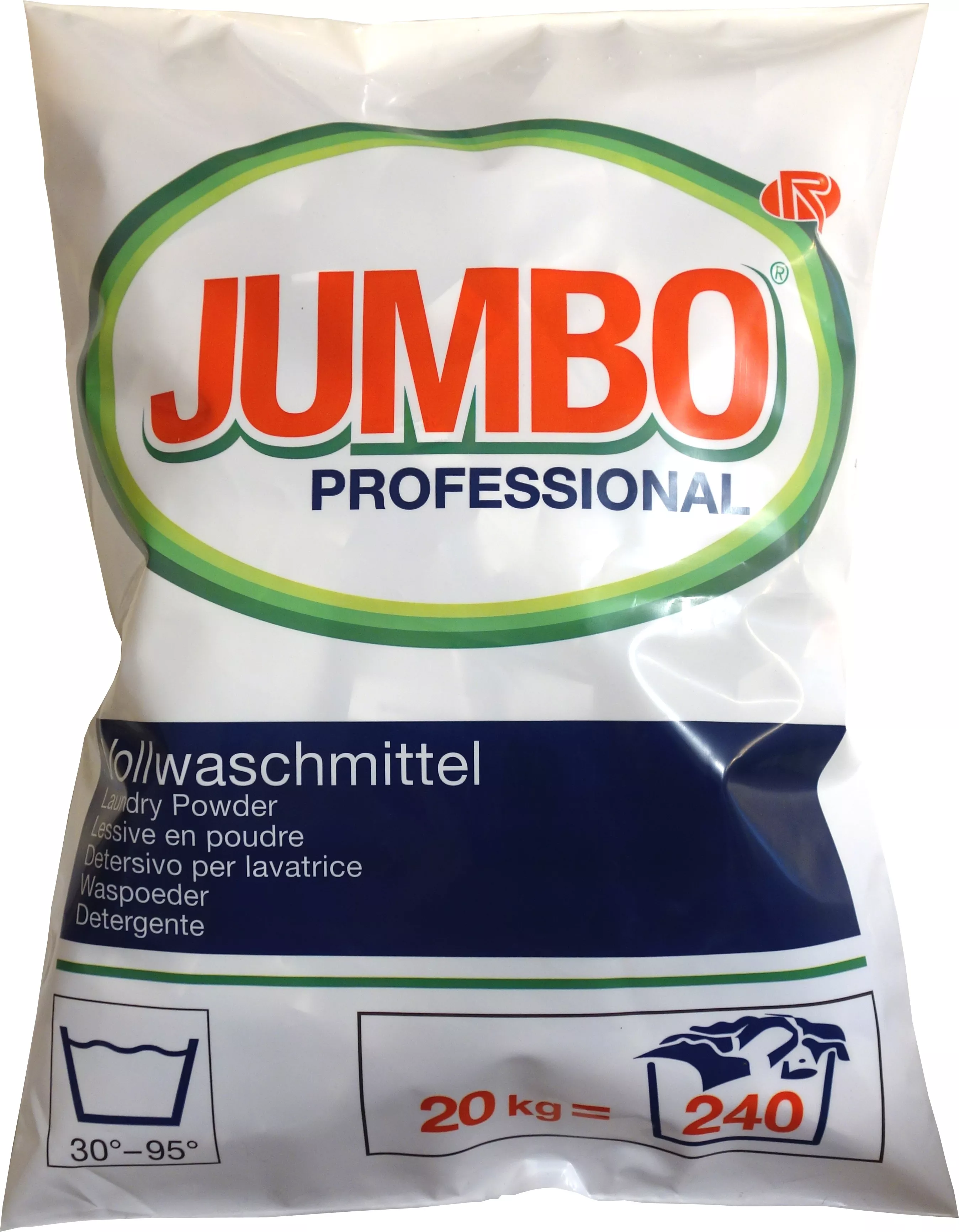 Jumbo Vollwaschmittel 20kg Sack