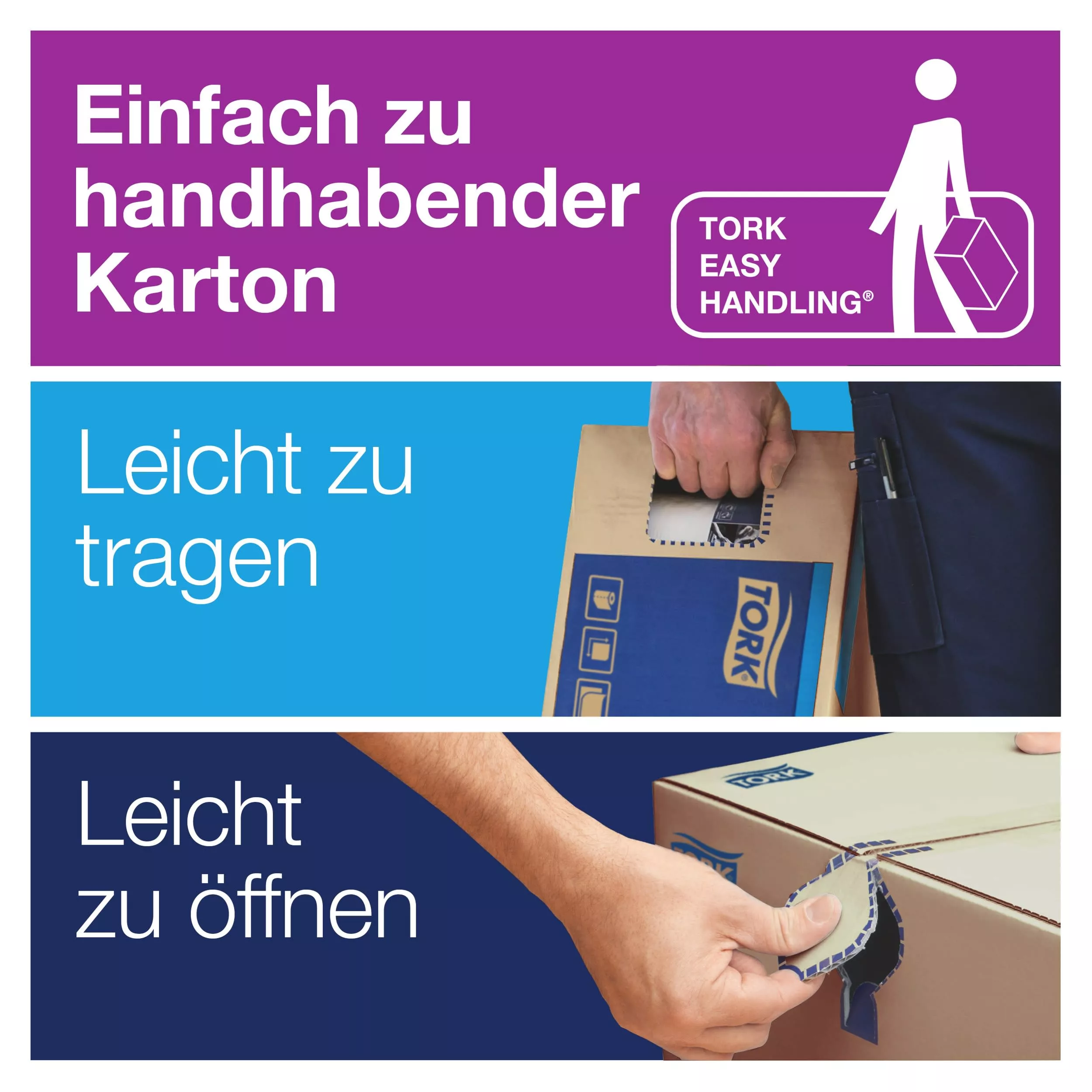 Tork Xpress® kosteneffiziente Multifold-Handtücher Weiß H2, Universal-Qualität, 2-lagig, Zickzackfalz, 100 % recycelte Fasern, 20 × 237 Tücher, 150299