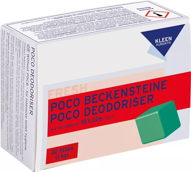 Kleen Purgatis POCO Beckensteine 1 kg Packung