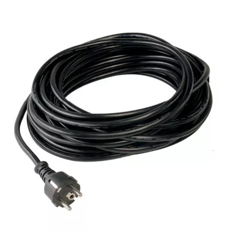Numatic NuCable Zuleitung, 2-adrig, 12,5m x 1mm, schwarz