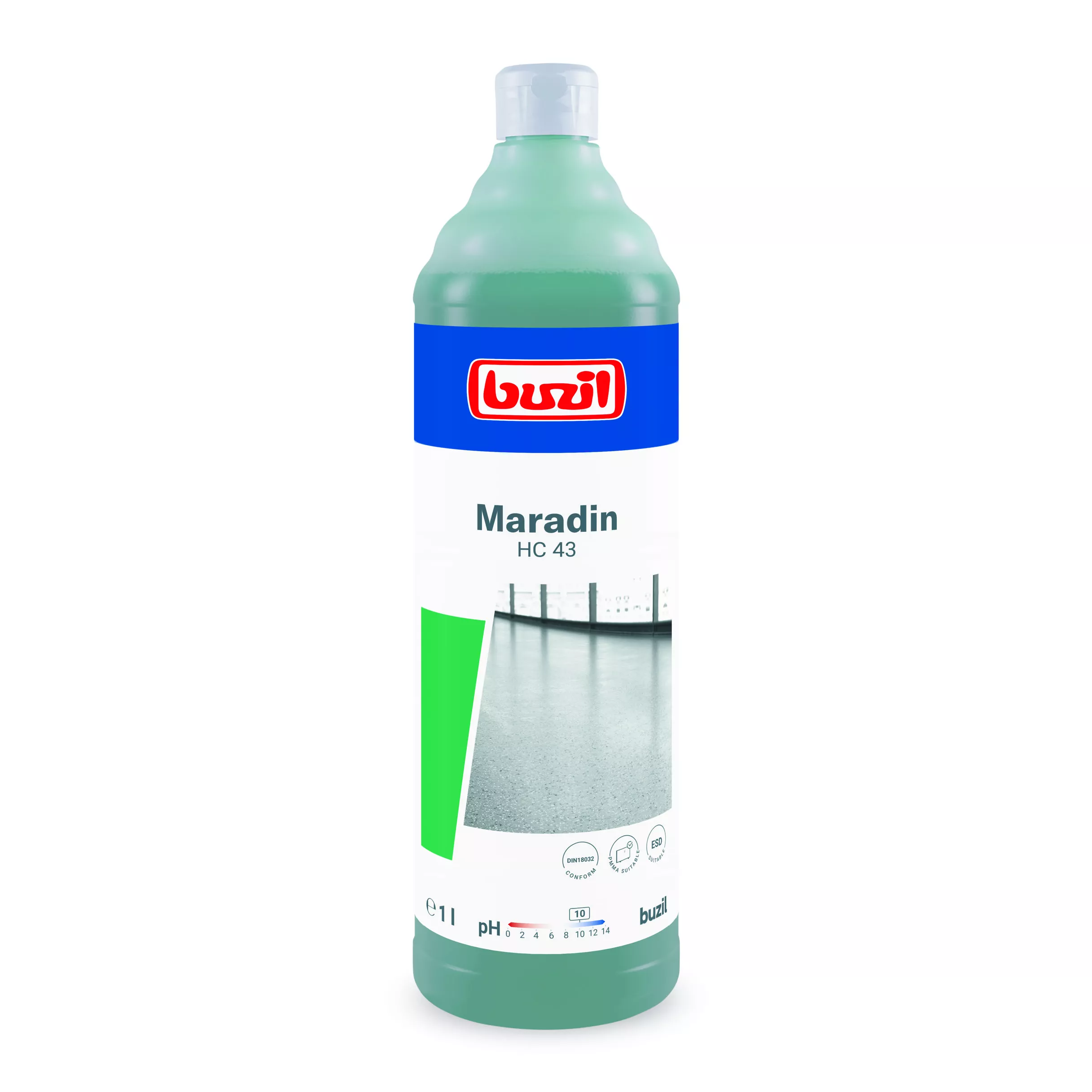 Buzil Intensivreiniger Maradin HC43 – 1 L Flasche
