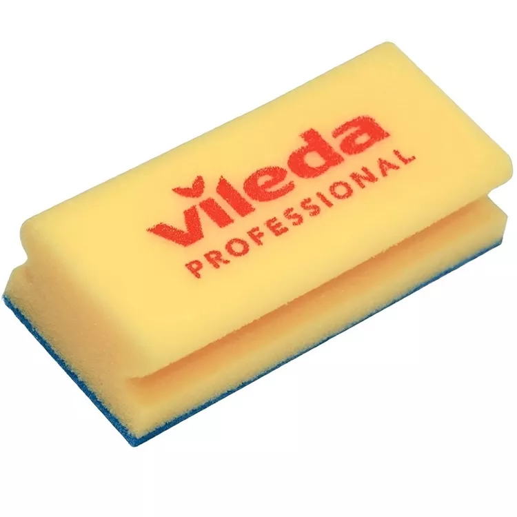 Vileda Bäderputzer - Soft- 7cm x 15cm (gelb/blau)