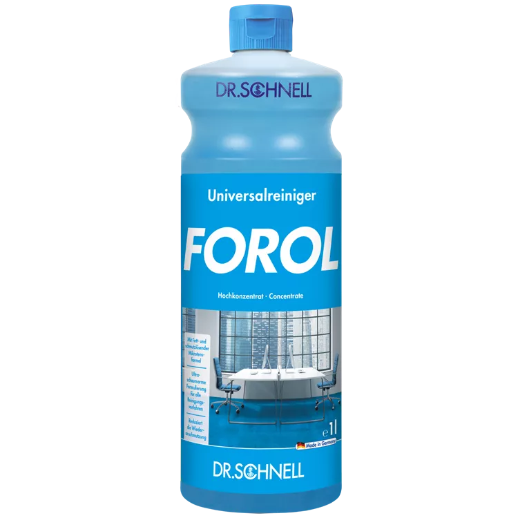Dr. Schnell Universalreiniger Forol 1,0 Ltr.