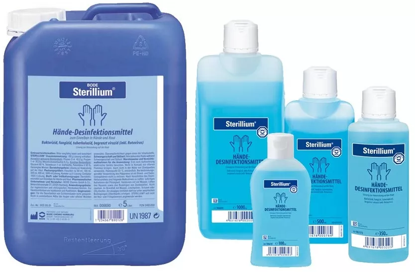 Bode Sterillium Händedesinfektion 1000ml