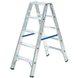 Krause STABILO Stufen-Doppelleiter 2x4 Stufen