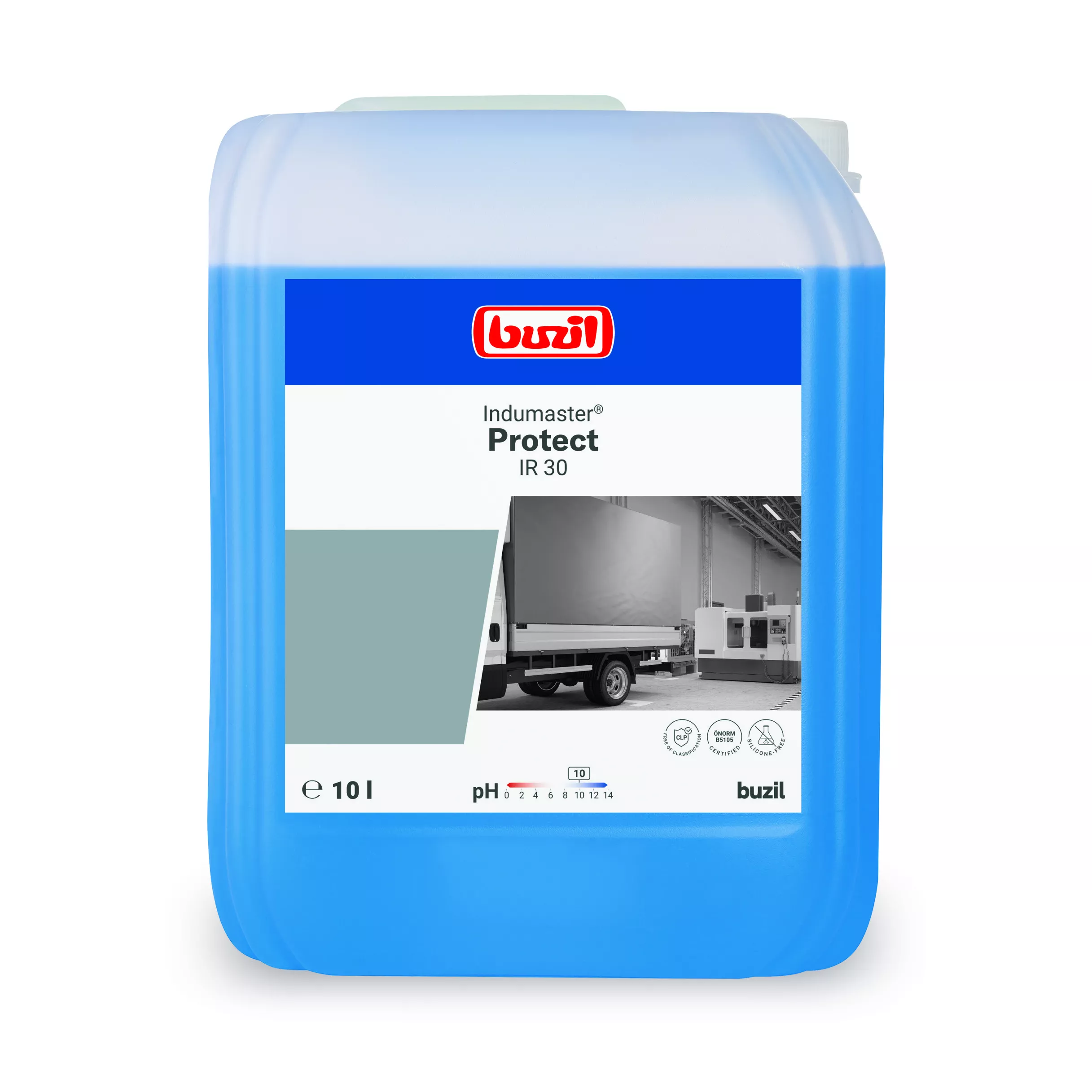 Buzil Industriereiniger Indumaster® Protect IR30 – 10 L