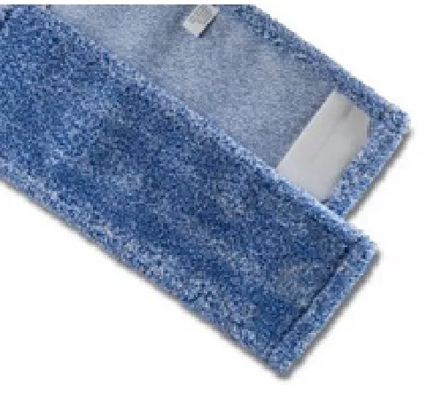 Mopptex Microfasermopp Premium blau meliert 40cm