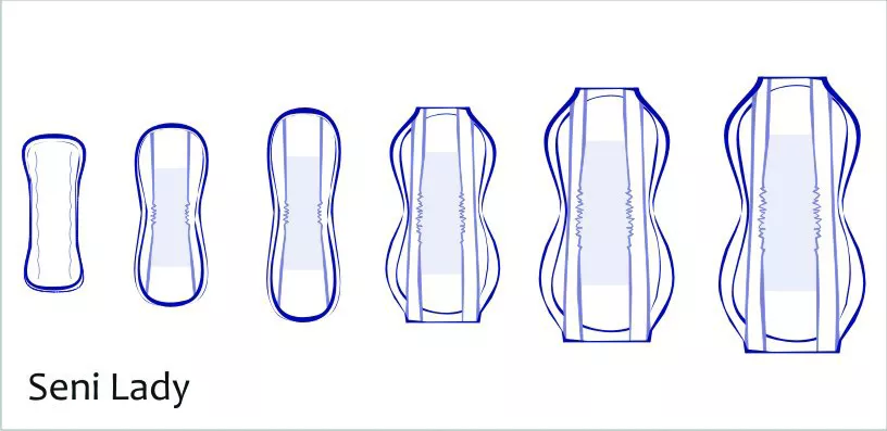 Seni Lady Plus (1 Packung = 15 Stück)