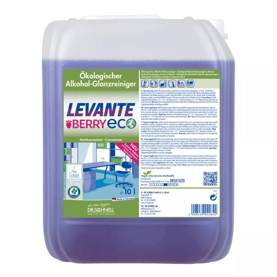 Dr. Schnell LEVANTE Berry Eco – 10 L Kanister