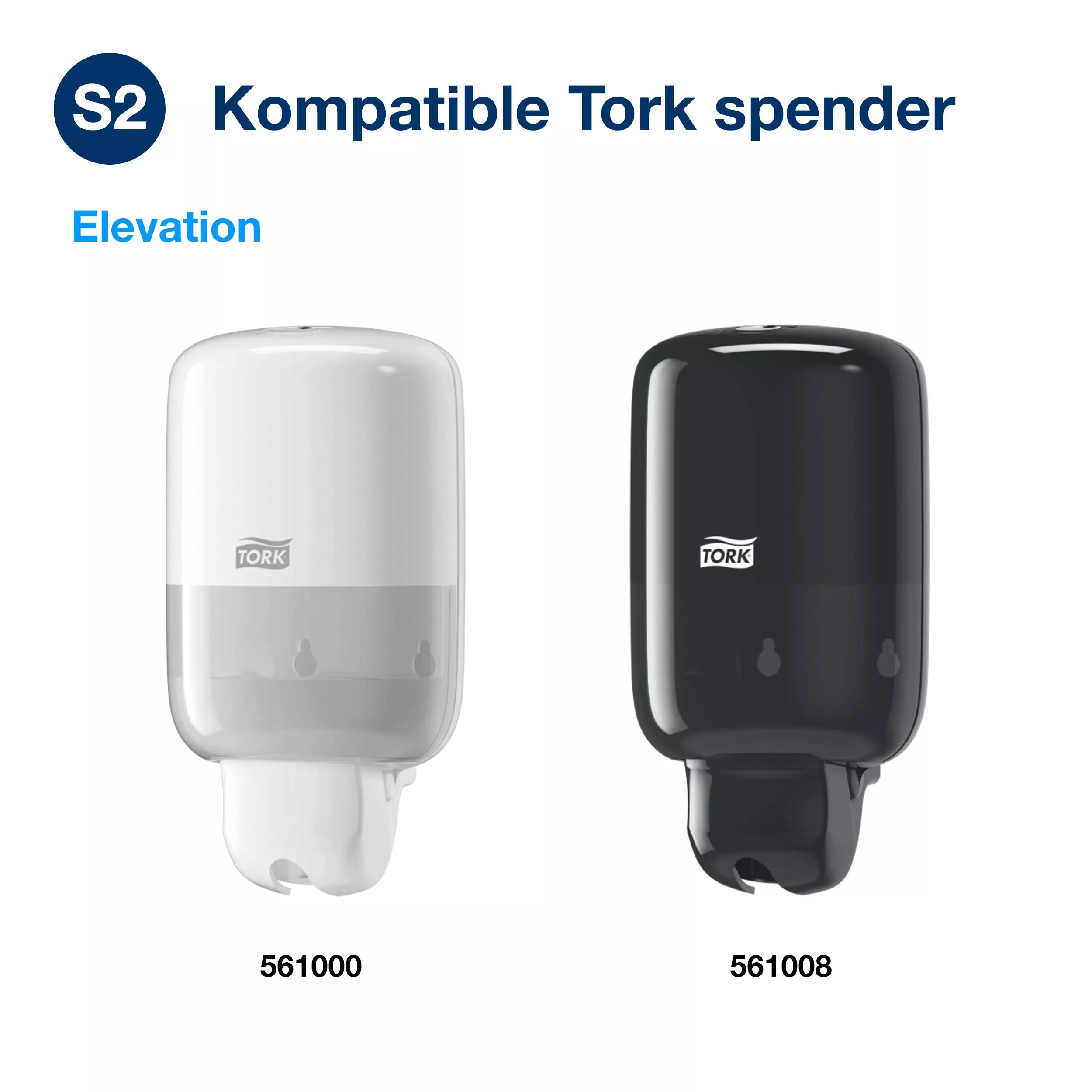 Tork Mild Duftende Hand Mini Flüssigseife S2, frischer Duft, 8 × 475 ml, 420502