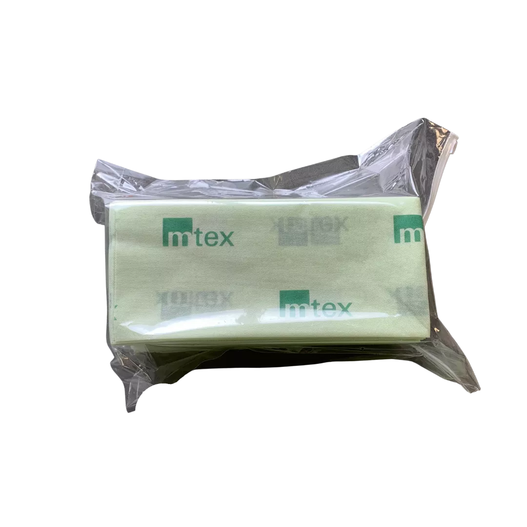 CleanClub Staubbindetuch grün Zitrusduft - 60 × 30 cm imprägniert, 100 Stück pro Packung