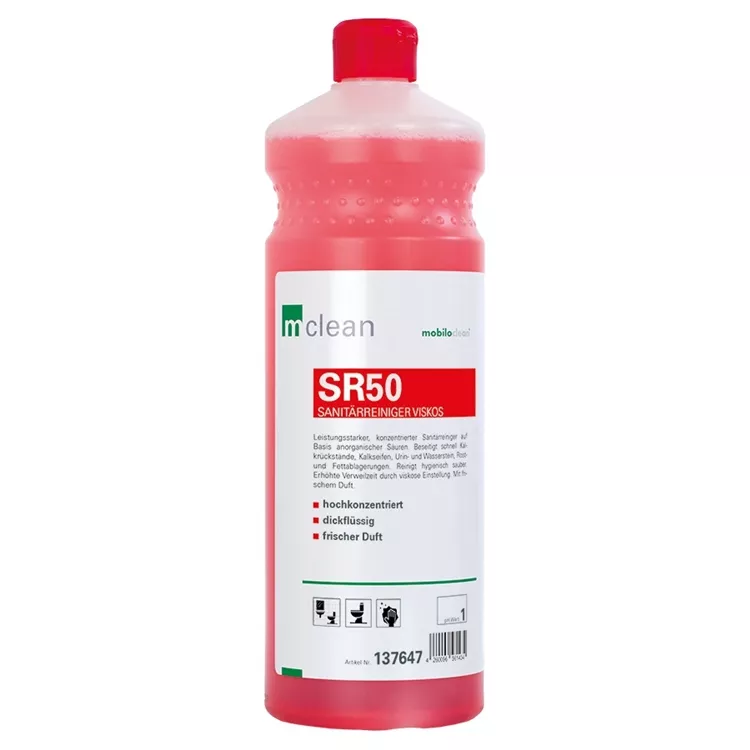 Cleanclub Sanitärreiniger Viskos SR50 1L Flasche