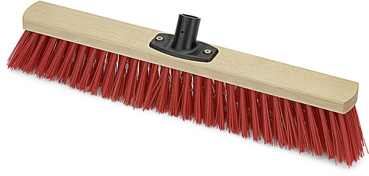Nölle Elaston-Straßenbesen mit Power-Stick-Halter - 60cm breit