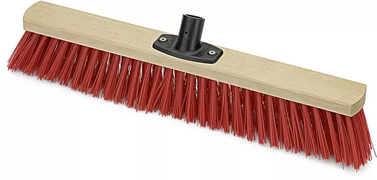 Nölle Elaston-Straßenbesen mit Power-Stick-Halter - 60cm breit