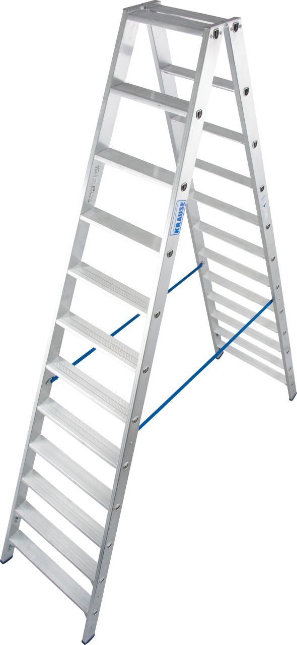 Krause STABILO Stufen-Doppelleiter 2x12 Stufen