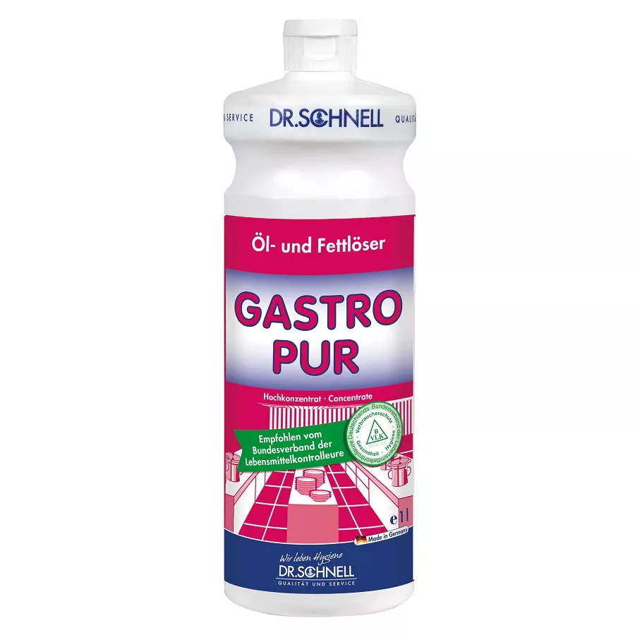 Dr. Schnell Gastro Pur Öl- & Fettlöser 1 l