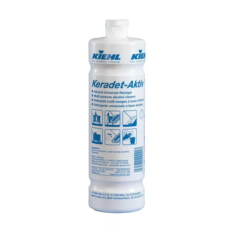 Alkoholischer Universalreiniger Kiehl Keradet-Aktiv - 1L
