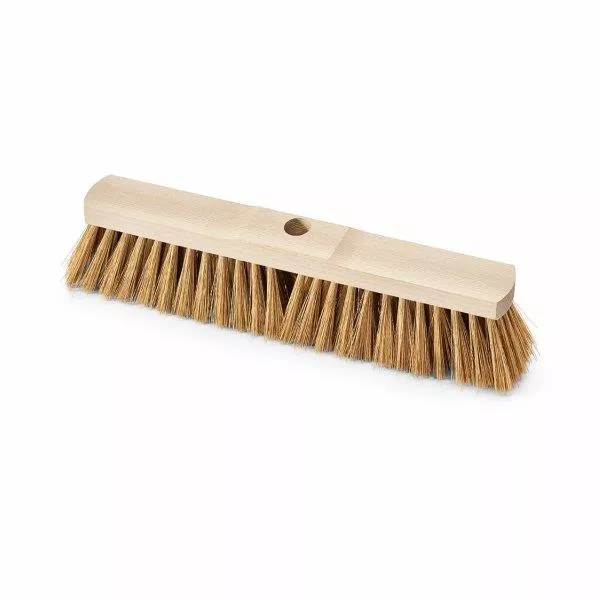 Industriebesen Kokos Stielloch 30 cm