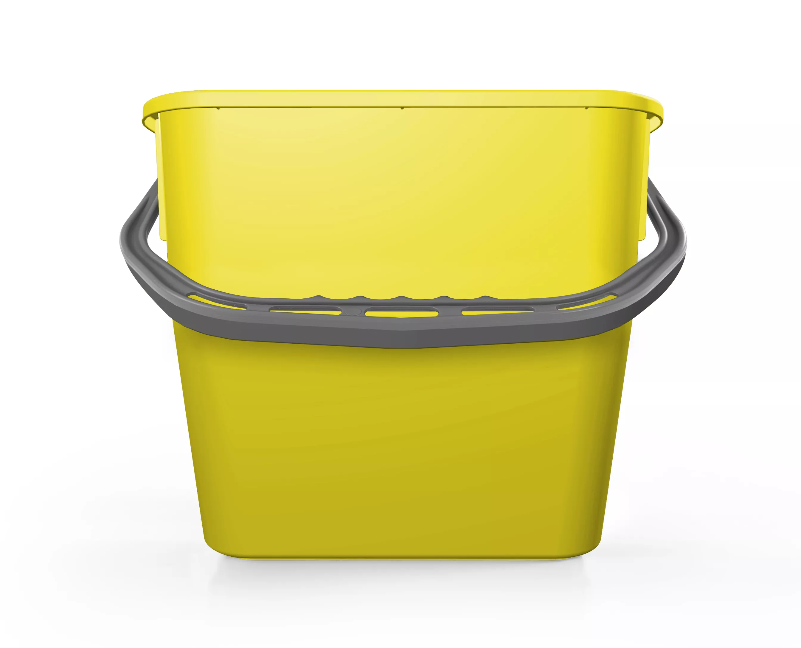 TTS Eimer 12 Liter gelb