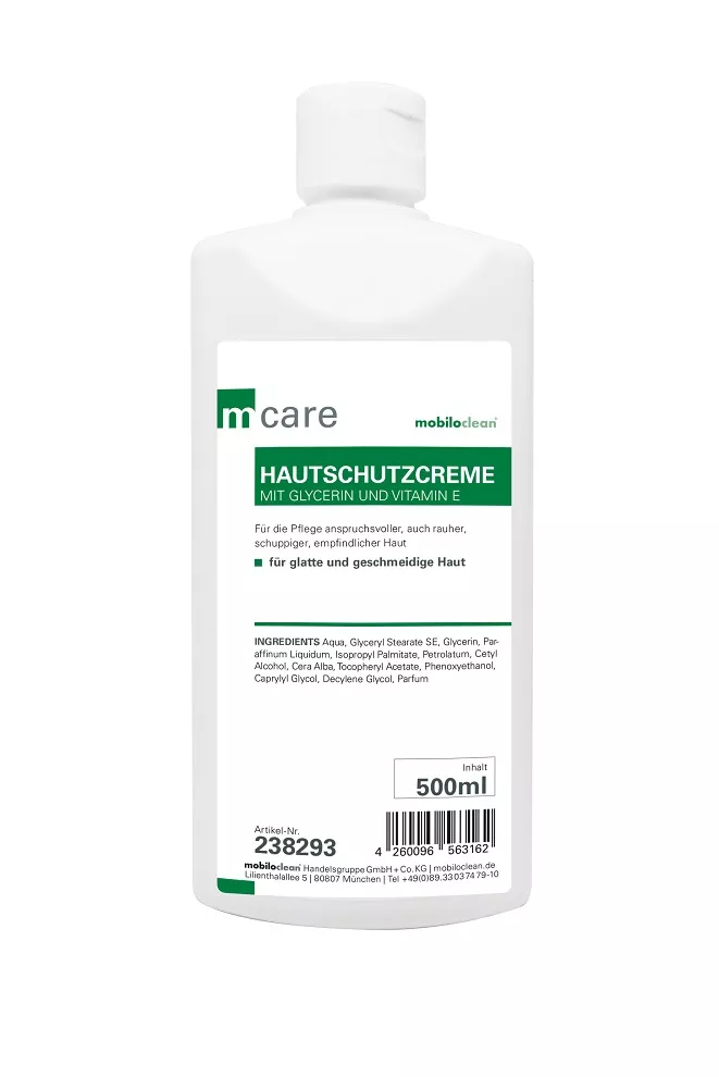 Cleanclub Hautschutzcreme 500ml