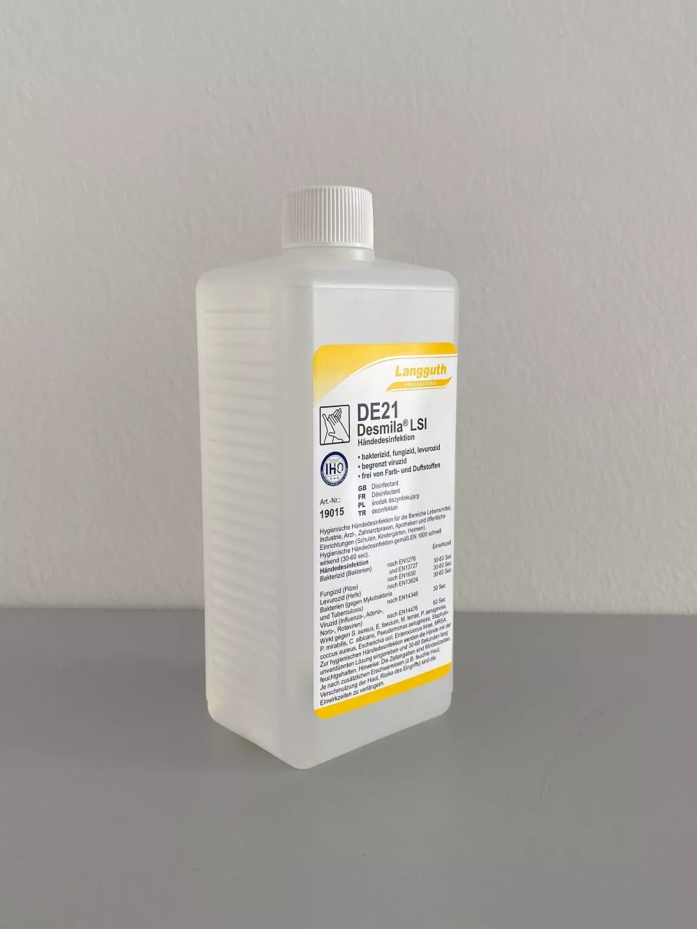 Langguth Händedesinfektion Desmila LSI 500ml