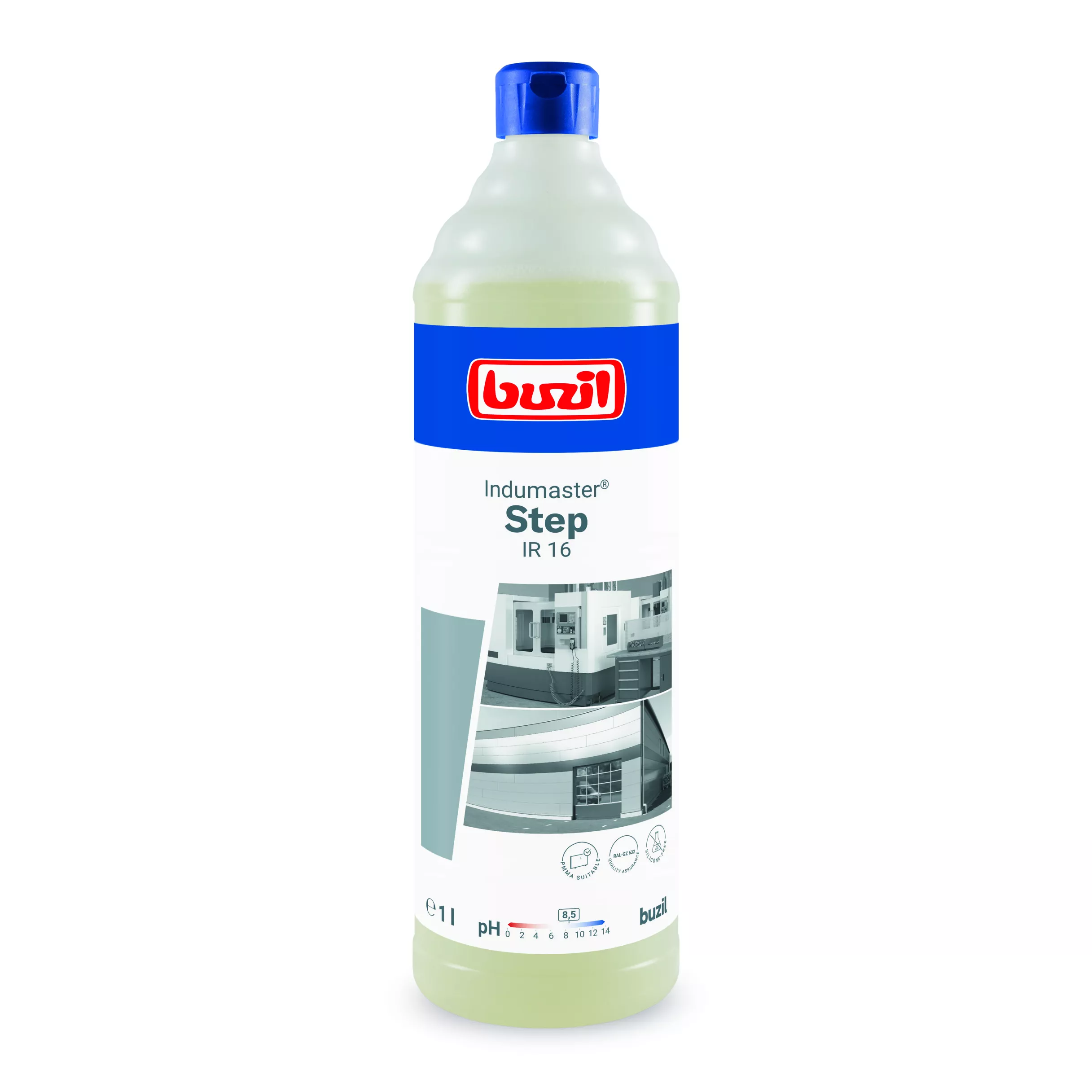 Buzil Indumaster® Step IR16 – 1L Flasche