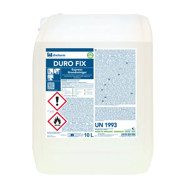 Dreiturm Trockengrundreiniger Duro Fix – 10L Kanister