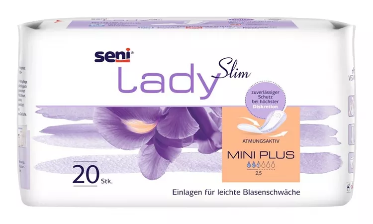 Seni Lady Slim Mini Plus (1 Packung = 20 Stück)